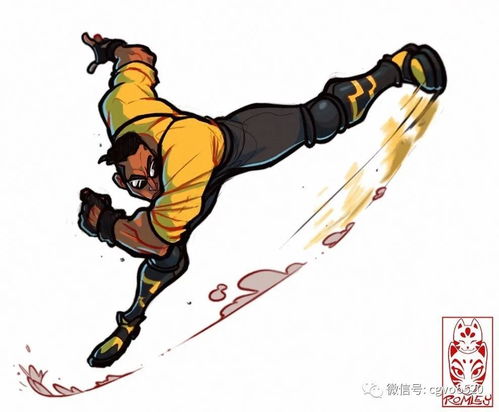 動(dòng)感筆觸 插畫師Dane Romley筆下運(yùn)動(dòng)中的角色與動(dòng)漫設(shè)計(jì)美學(xué)